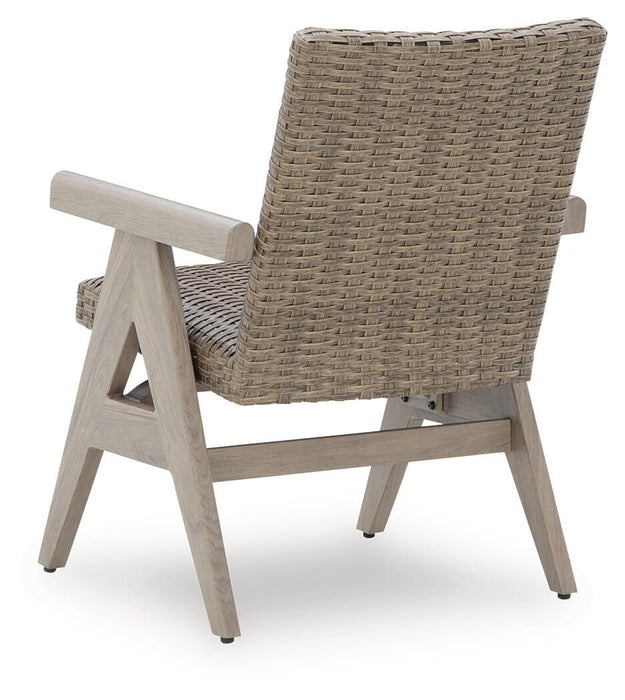 Cliff Trails Outdoor Rocking Arm Chair (Set of 2) - CasaBella Furniture (San Antonio, TX)