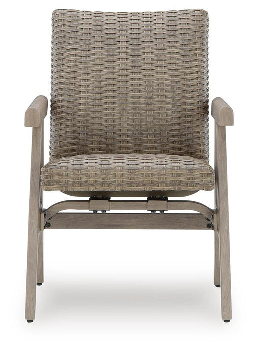 Cliff Trails Outdoor Rocking Arm Chair (Set of 2) - CasaBella Furniture (San Antonio, TX)