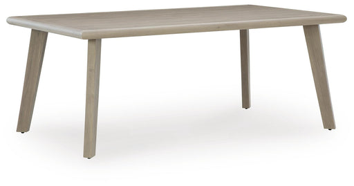 Cliff Trails Outdoor Dining Table - CasaBella Furniture (San Antonio, TX)