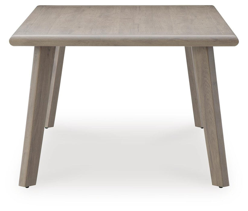 Cliff Trails Outdoor Dining Table - CasaBella Furniture (San Antonio, TX)