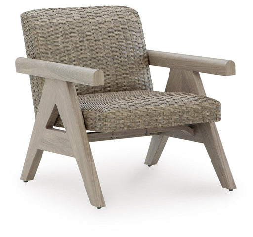Cliff Trails Outdoor Rocking Lounge Chair - CasaBella Furniture (San Antonio, TX)