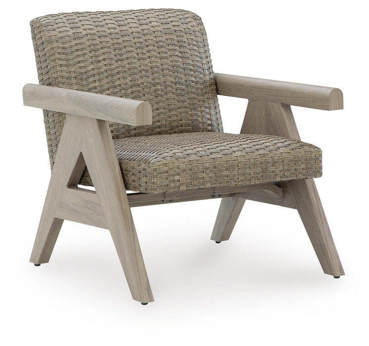 Cliff Trails Outdoor Rocking Lounge Chair - CasaBella Furniture (San Antonio, TX)