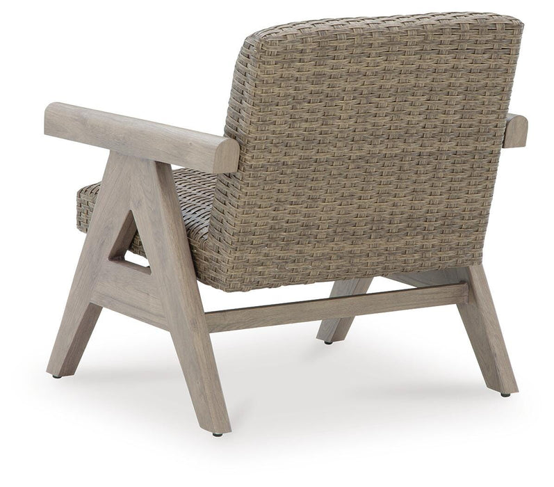 Cliff Trails Outdoor Rocking Lounge Chair - CasaBella Furniture (San Antonio, TX)