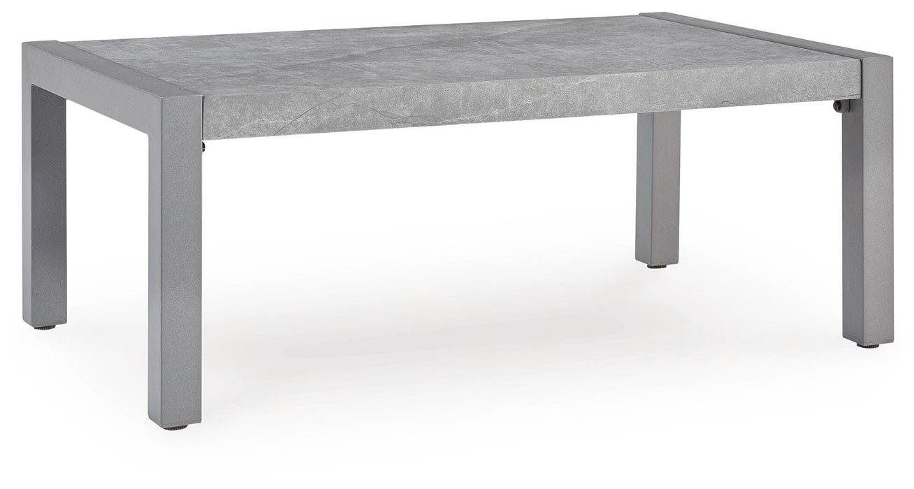 Hurley Park Outdoor Coffee Table - CasaBella Furniture (San Antonio, TX)