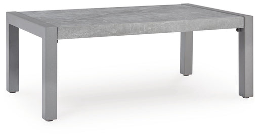 Hurley Park Outdoor Coffee Table - CasaBella Furniture (San Antonio, TX)