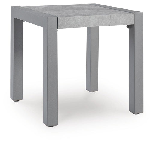 Hurley Park Outdoor End Table - CasaBella Furniture (San Antonio, TX)