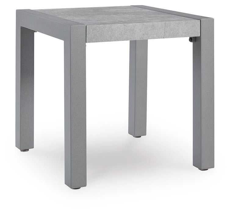 Hurley Park Outdoor End Table - CasaBella Furniture (San Antonio, TX)