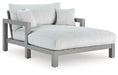 Hurley Park Outdoor Chaise Lounge with Cushion - CasaBella Furniture (San Antonio, TX)