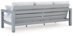 Hurley Park Outdoor Sofa with Cushion - CasaBella Furniture (San Antonio, TX)