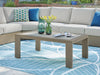 Kimpton Isle Outdoor Coffee Table - CasaBella Furniture (San Antonio, TX)