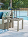 Kimpton Isle Outdoor End Table - CasaBella Furniture (San Antonio, TX)