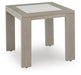 Kimpton Isle Outdoor End Table - CasaBella Furniture (San Antonio, TX)