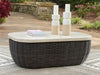Kimora Outdoor Coffee Table - CasaBella Furniture (San Antonio, TX)