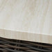 Kimora Outdoor End Table - CasaBella Furniture (San Antonio, TX)