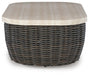 Kimora Outdoor Coffee Table - CasaBella Furniture (San Antonio, TX)