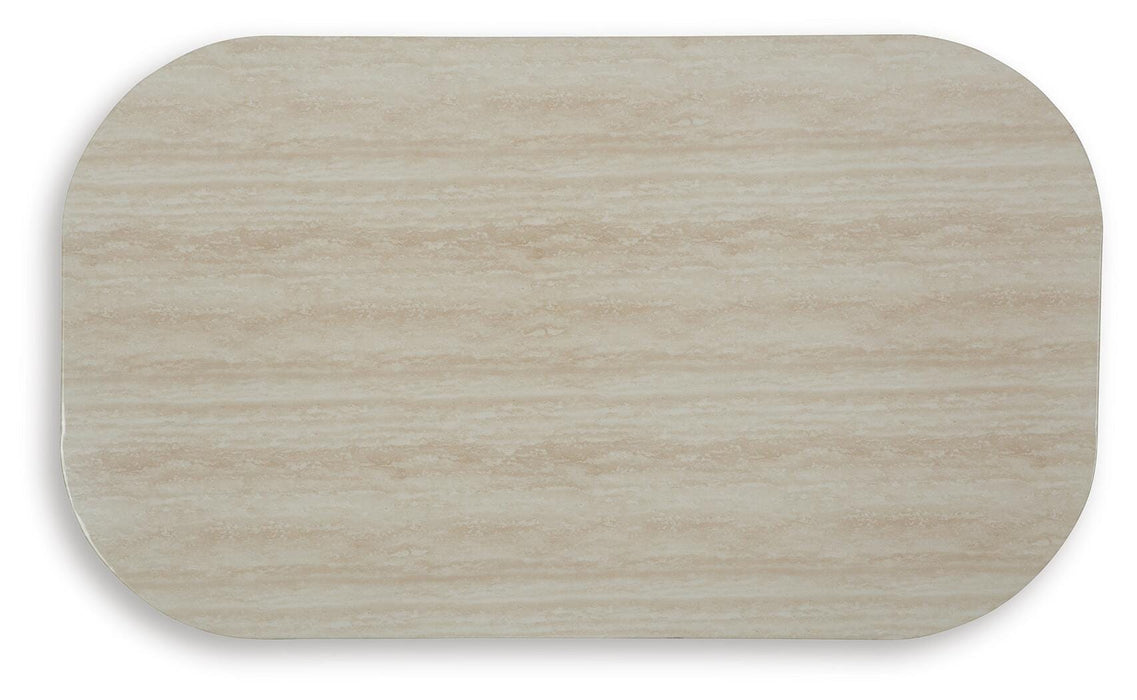 Kimora Outdoor Coffee Table - CasaBella Furniture (San Antonio, TX)