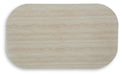 Kimora Outdoor Coffee Table - CasaBella Furniture (San Antonio, TX)