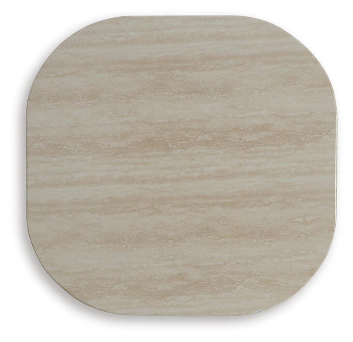 Kimora Outdoor End Table - CasaBella Furniture (San Antonio, TX)
