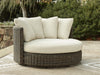 Kimora Outdoor Swivel Lounge Chair with Cushion - CasaBella Furniture (San Antonio, TX)