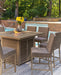 Walton Bridge Outdoor Dining Set - CasaBella Furniture (San Antonio, TX)