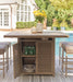 Walton Bridge Outdoor Bar Set - CasaBella Furniture (San Antonio, TX)