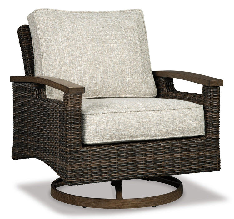 Paradise Trail Outdoor Seating Set - CasaBella Furniture (San Antonio, TX)