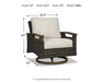 Paradise Trail Outdoor Seating Set - CasaBella Furniture (San Antonio, TX)