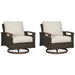 Paradise Trail Outdoor Sofa, Lounge Chairs and Fire Pit Table - CasaBella Furniture (San Antonio, TX)