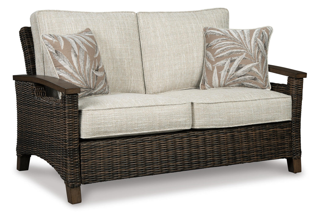 Paradise Trail Outdoor Seating Set - CasaBella Furniture (San Antonio, TX)