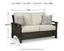 Paradise Trail Outdoor Seating Set - CasaBella Furniture (San Antonio, TX)