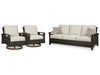Paradise Trail Outdoor Seating Set - CasaBella Furniture (San Antonio, TX)