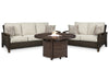 Paradise Trail Outdoor Seating Set - CasaBella Furniture (San Antonio, TX)