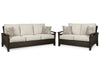 Paradise Trail Outdoor Seating Set - CasaBella Furniture (San Antonio, TX)