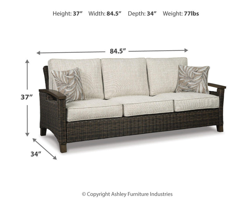 Paradise Trail Outdoor Seating Set - CasaBella Furniture (San Antonio, TX)