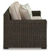 Coastline Bay Outdoor Loveseat with Cushion - CasaBella Furniture (San Antonio, TX)