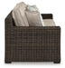 Coastline Bay Outdoor Sofa with Cushion - CasaBella Furniture (San Antonio, TX)