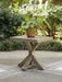 Laguna Heights Outdoor End Table - CasaBella Furniture (San Antonio, TX)