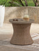 Laguna Heights Outdoor End Table - CasaBella Furniture (San Antonio, TX)