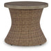 Laguna Heights Outdoor End Table - CasaBella Furniture (San Antonio, TX)