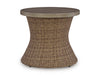 Laguna Heights Outdoor End Table - CasaBella Furniture (San Antonio, TX)