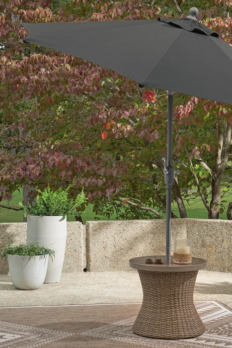 Laguna Heights Outdoor End Table - CasaBella Furniture (San Antonio, TX)