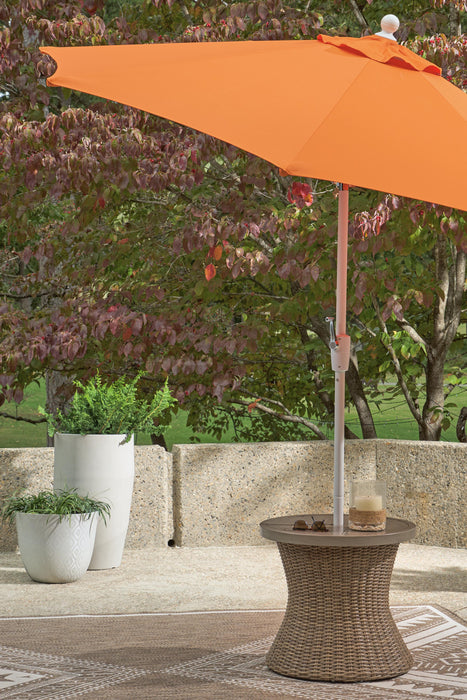 Laguna Heights Outdoor End Table - CasaBella Furniture (San Antonio, TX)