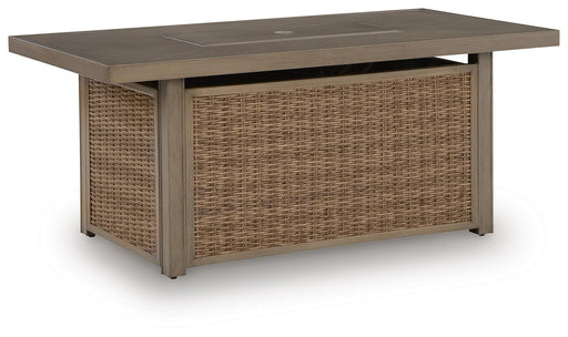 Laguna Heights Outdoor Fire Pit Table - CasaBella Furniture (San Antonio, TX)