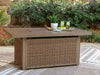 Laguna Heights Outdoor Fire Pit Table - CasaBella Furniture (San Antonio, TX)