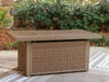 Laguna Heights Outdoor Fire Pit Table - CasaBella Furniture (San Antonio, TX)