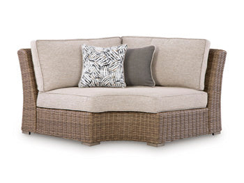 Laguna Heights Outdoor Sectional - CasaBella Furniture (San Antonio, TX)