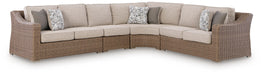 Laguna Heights Outdoor Sectional - CasaBella Furniture (San Antonio, TX)