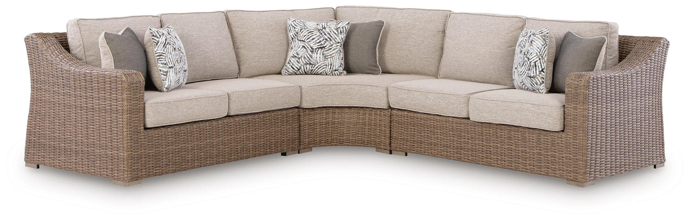 Laguna Heights Outdoor Sectional - CasaBella Furniture (San Antonio, TX)