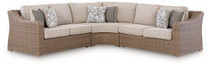 Laguna Heights Outdoor Sectional - CasaBella Furniture (San Antonio, TX)