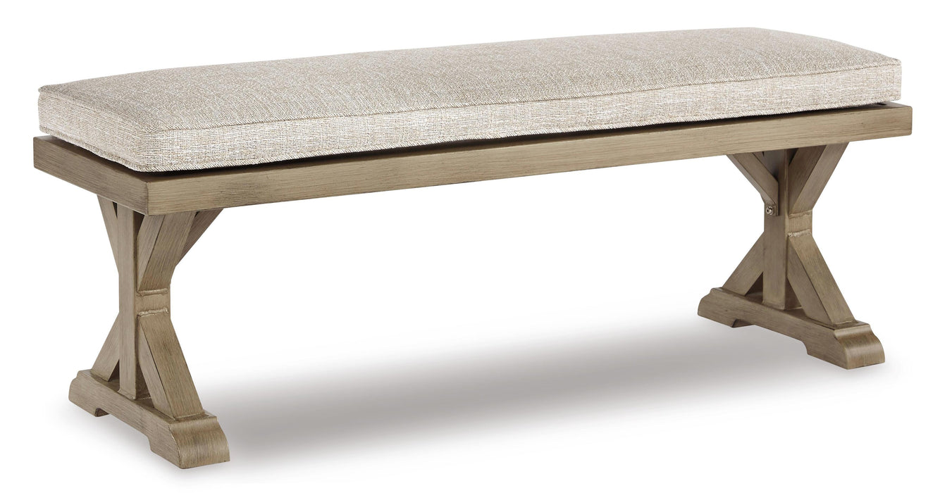 Beachcroft Outdoor Dining Set - CasaBella Furniture (San Antonio, TX)